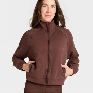 NWOT All in Motion Ribbed Jacket